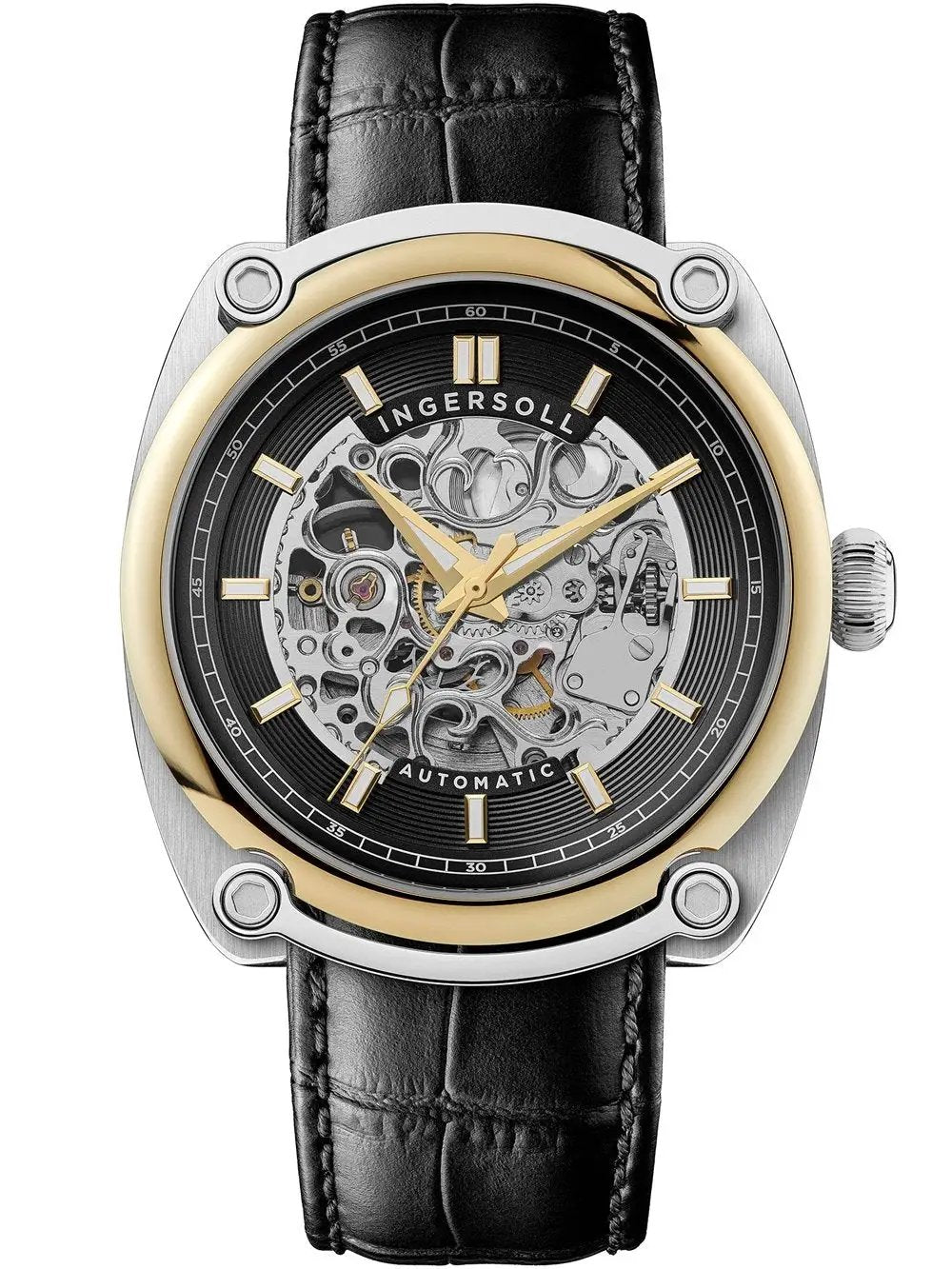INGERSOLL 1892 THE MICHIGAN AUTOMATIK HERRENUHR I13301