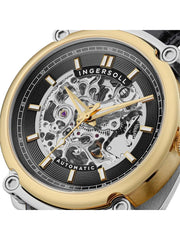 INGERSOLL 1892 THE MICHIGAN AUTOMATIK HERRENUHR I13301