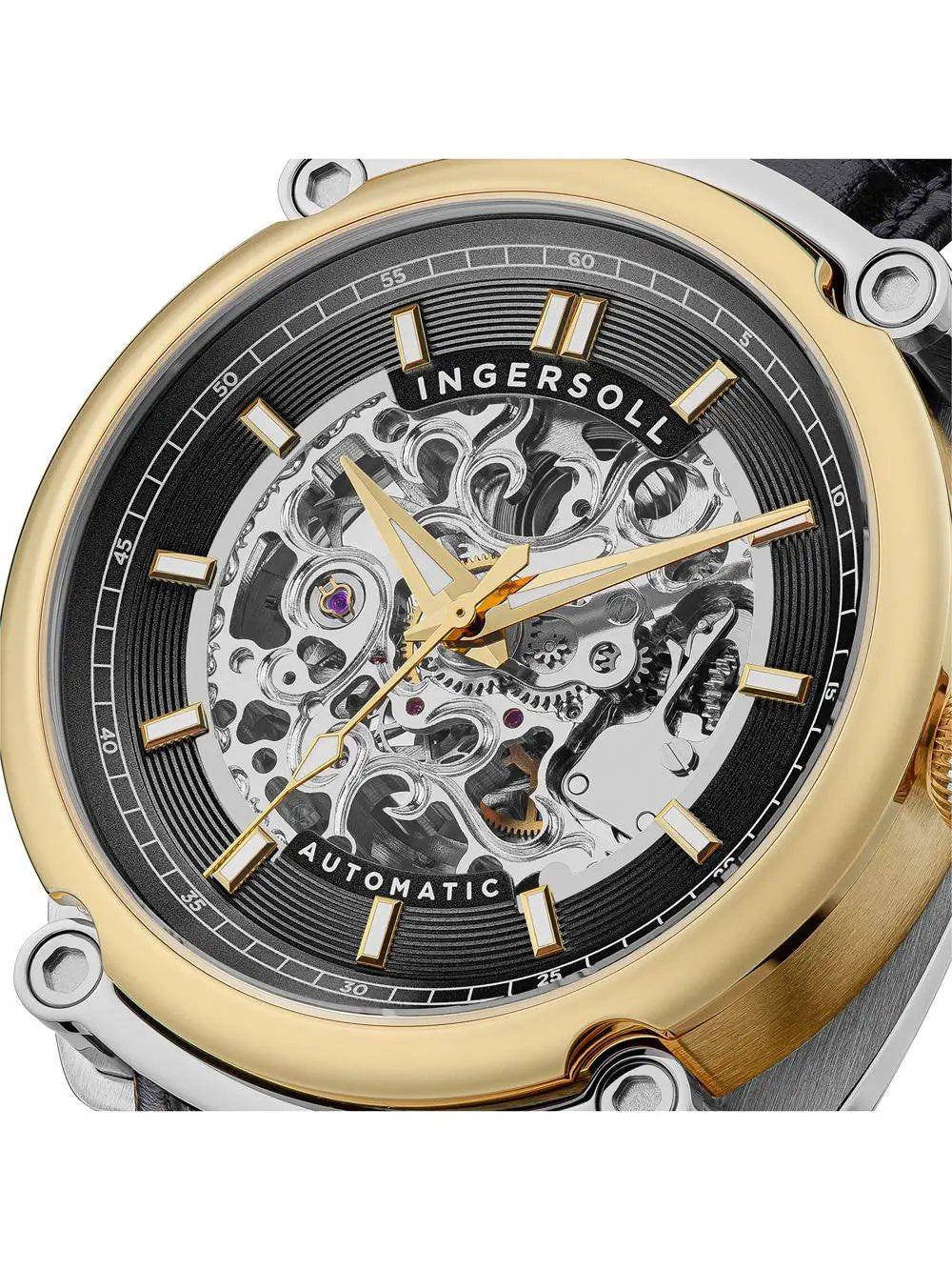 INGERSOLL 1892 THE MICHIGAN AUTOMATIK HERRENUHR I13301