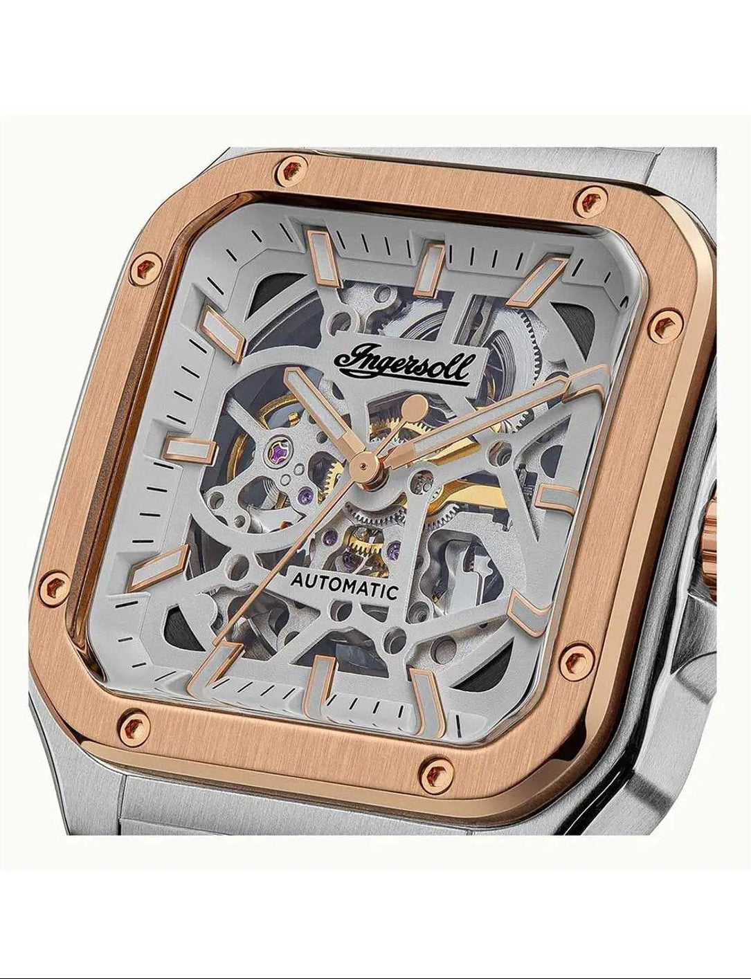 Ingersoll The Ollie Automatic Skeleton I14502
