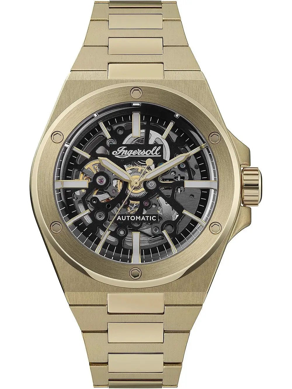 INGERSOLL 1892 THE BALLER AUTOMATIK HERRENUHR I15001