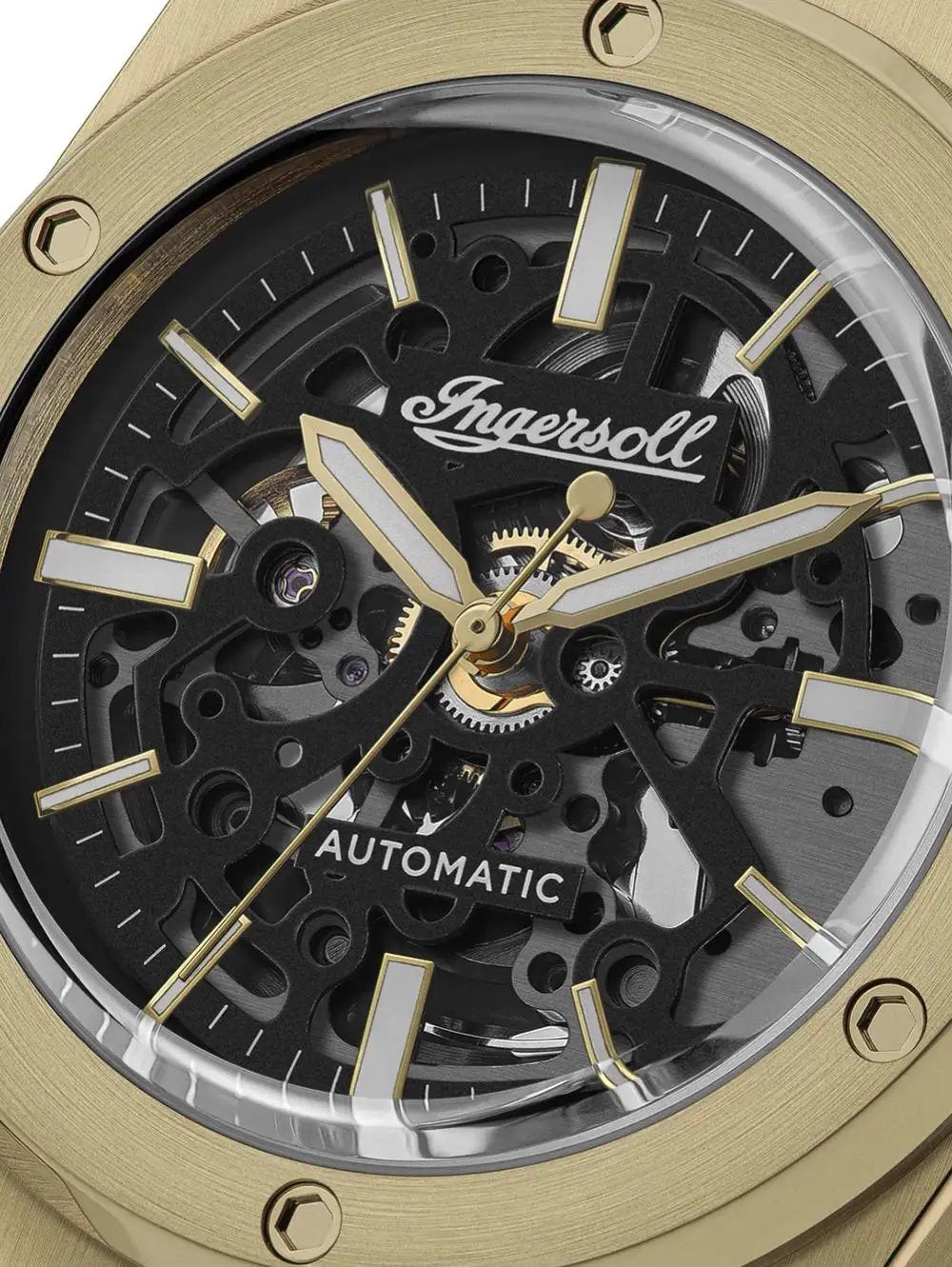INGERSOLL 1892 THE BALLER AUTOMATIK HERRENUHR I15001