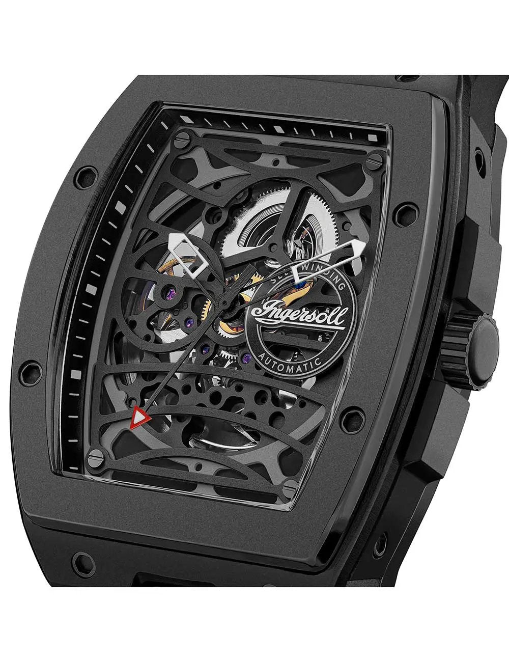INGERSOLL 1892 THE RIM AUTOMATIK HERRENUHR I16201