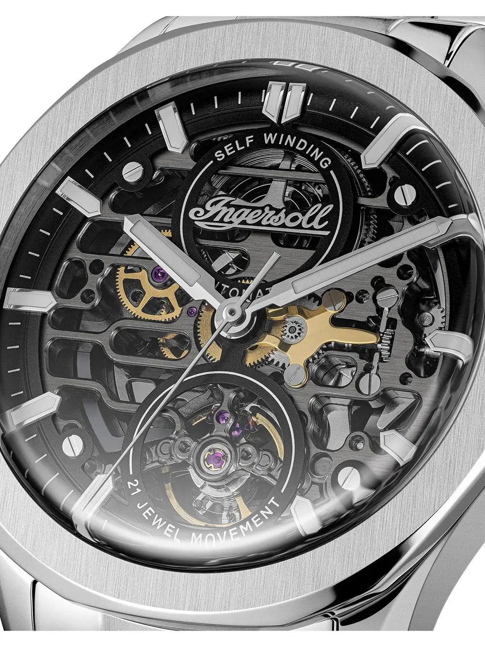 INGERSOLL THE BRONC GENTS AUTOMATIC I16701