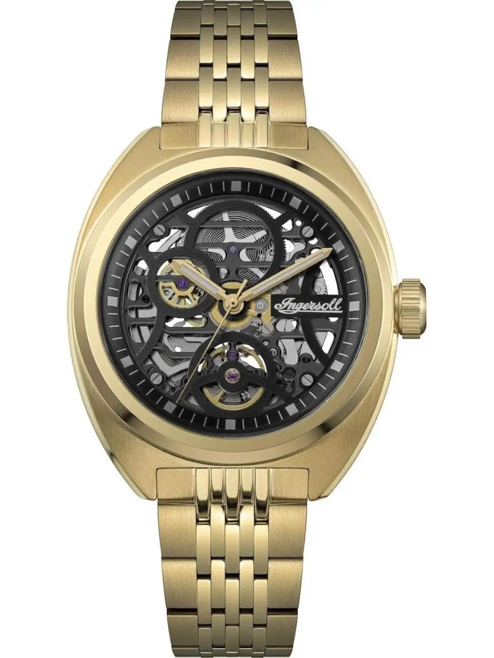 INGERSOLL 1892 THE WRANGLER AUTOMATIK HERRENUHR I16902