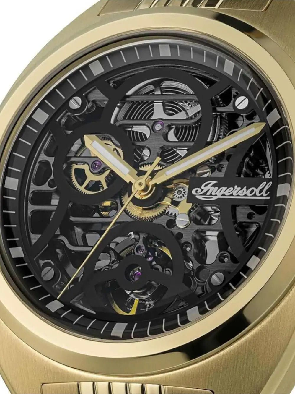 INGERSOLL 1892 THE WRANGLER AUTOMATIK HERRENUHR I16902