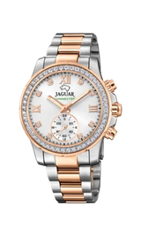 JAGUAR WATCHES Connected Lady Bicolor Rosé / Silbrig 37mm Mod. J981/2 J981_2