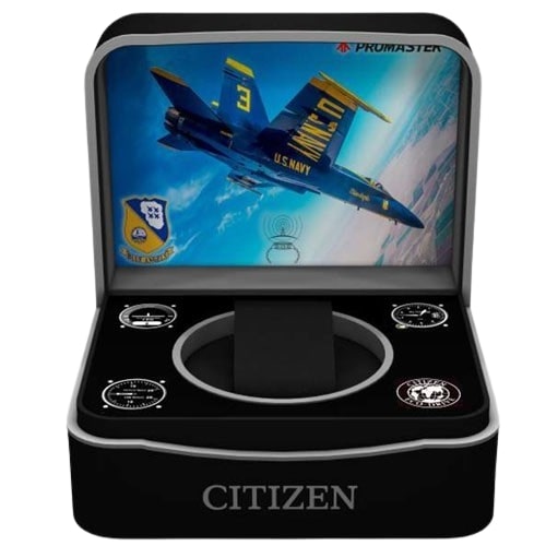 CITIZEN Mod. PROMASTER Skyhawk Blue Angel JY8078-01L