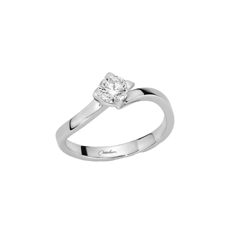 MILUNA Amore Infinito - Solitario valentino in oro bianco Mod. LI812-020