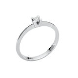MILUNA RING WEISSGOLD LID3265-013G7