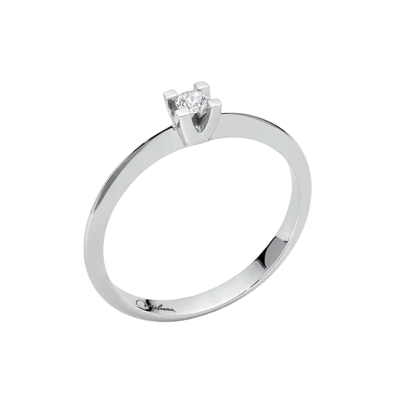 MILUNA RING WEISSGOLD LID3265-013G7