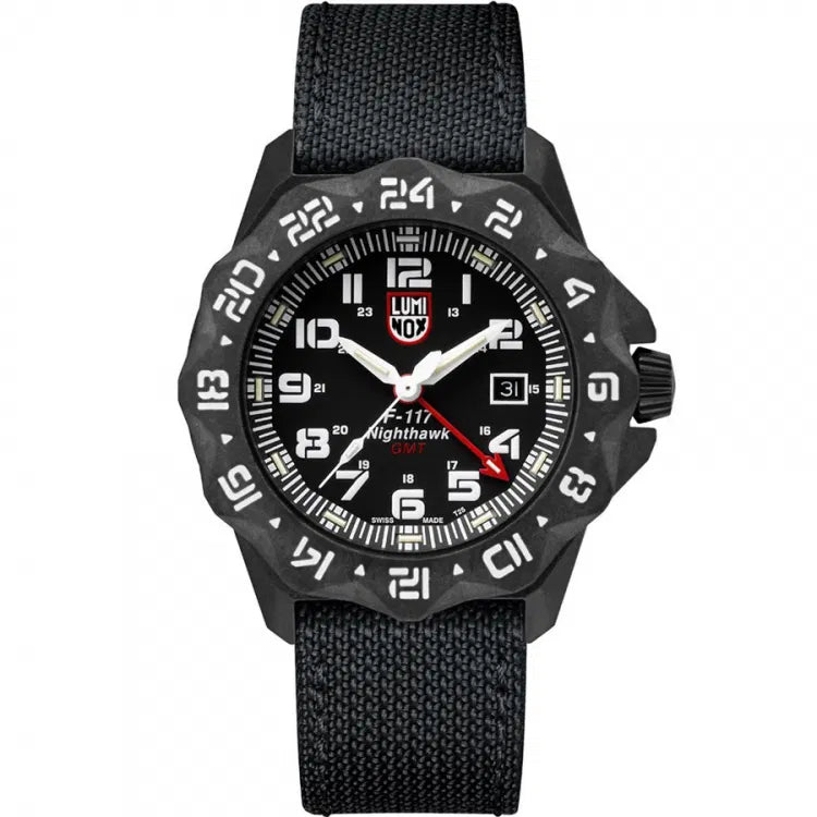Luminox F-117 Nighthawk GMT