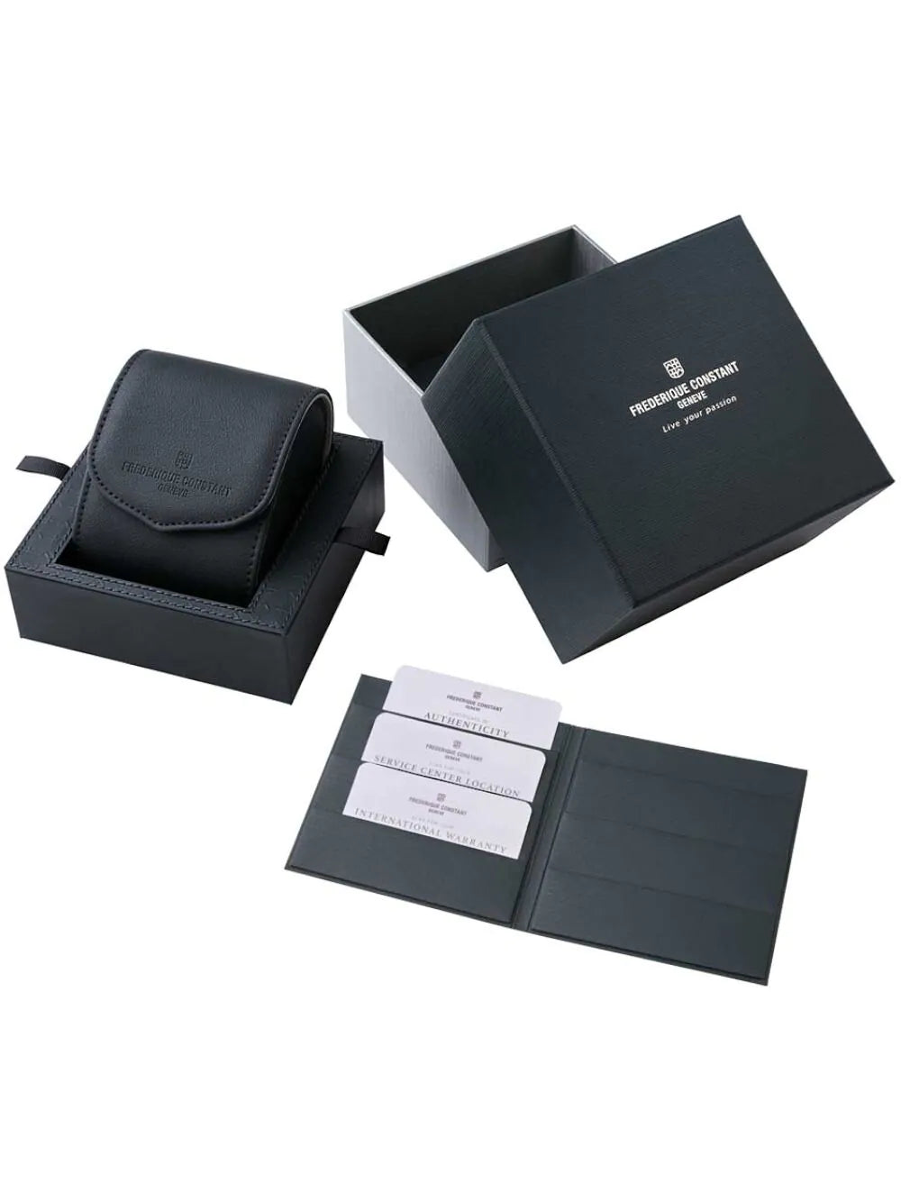 Frederique Constant Highlife Moonphase Date Manufacture Roségold-Champagner
