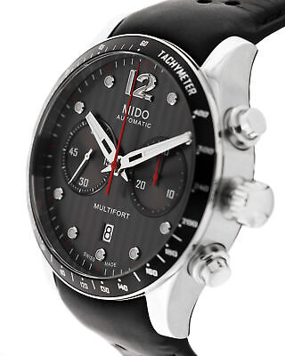 MIDO Mod. MULTIFORT ALUMINIUM BEZEL M0256271606100