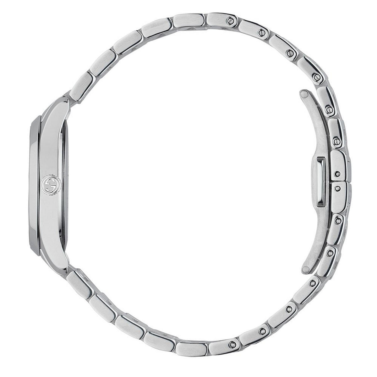 Gucci G-Timeless Mystic Cat Ladies Watch Silber