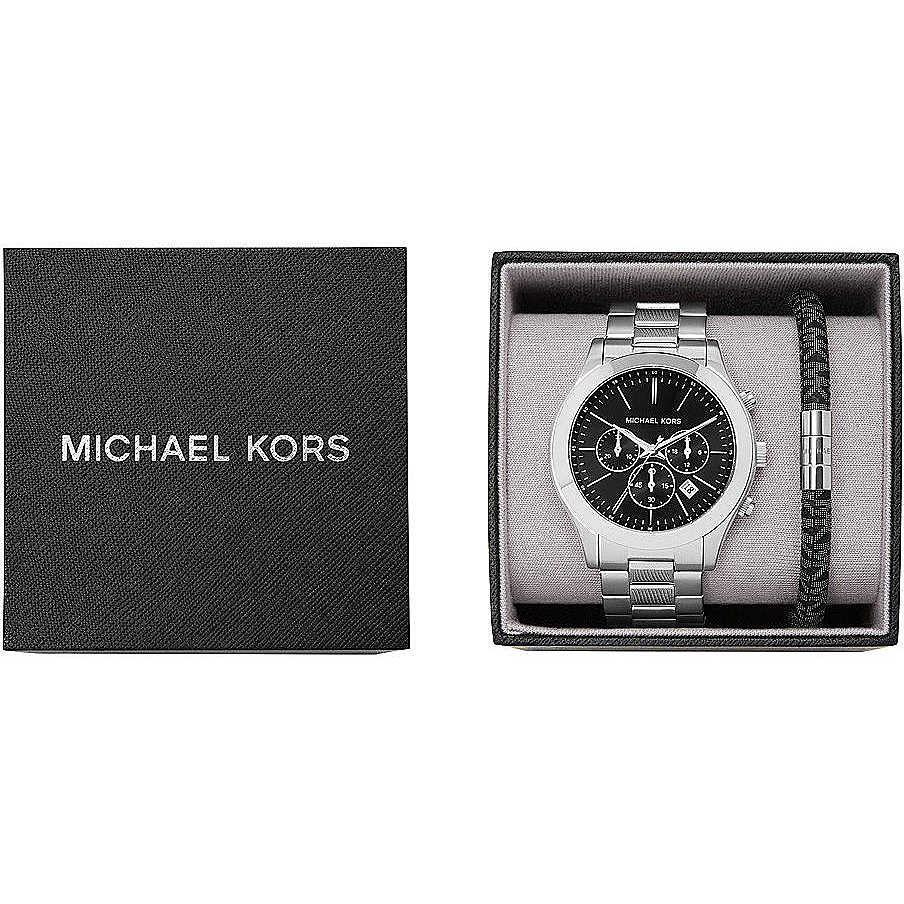 MICHAEL KORS Mod. SLIM RUNWAY ***Special pack*** MK1056SET  Uhr