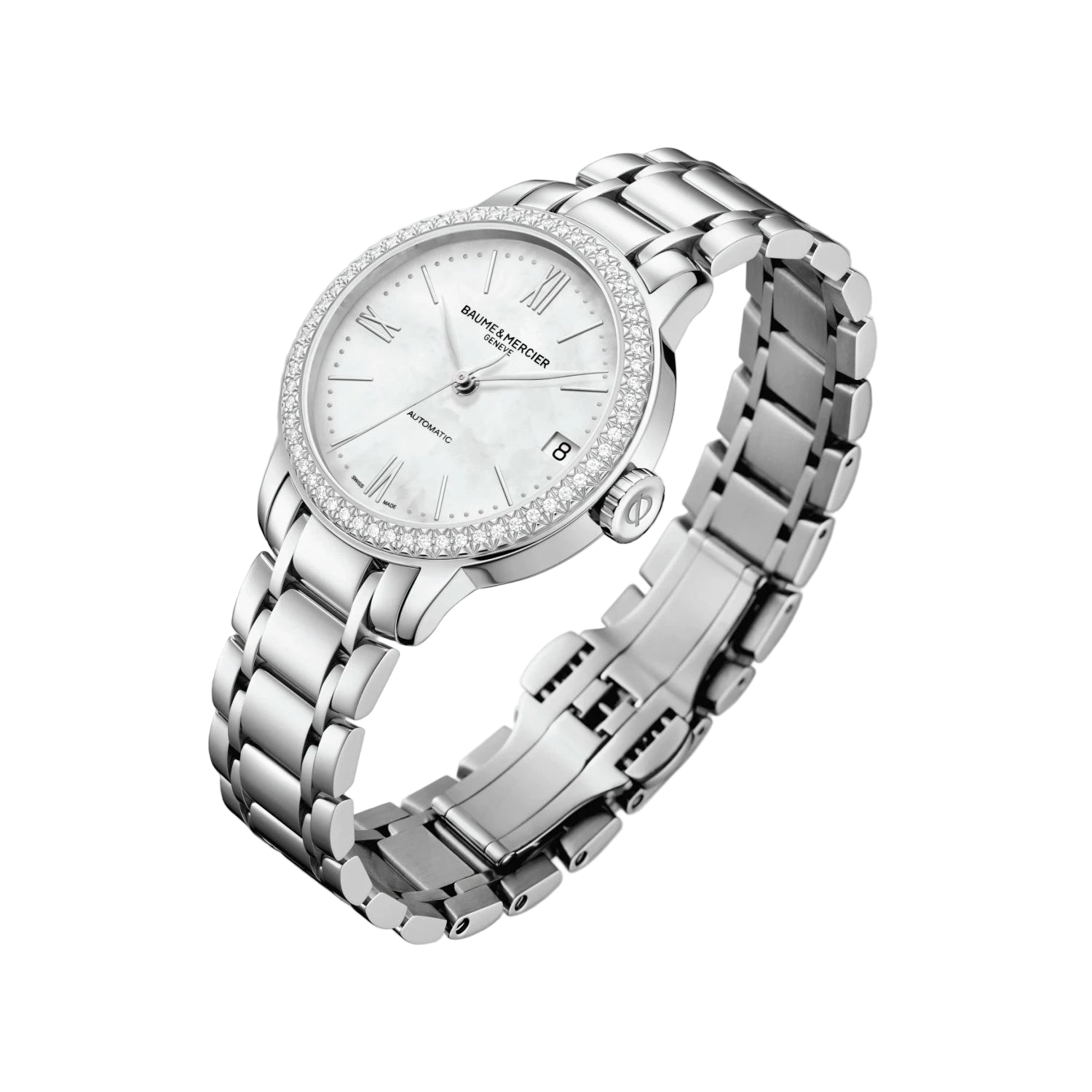 BAUME & MERCIER Mod. CLASSIMA W-Diamond MOA10478