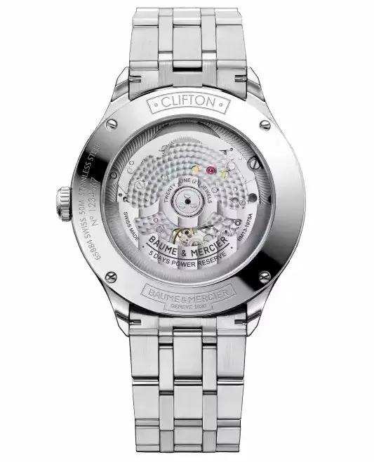 BAUME & MERCIER CLIFTON BAUMATIC MOA10551