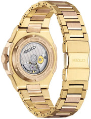 CITIZEN NB6033-51E Quarz Analog Uhr Mann 10 ATM Saphirglas