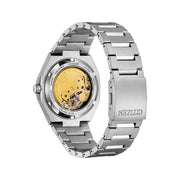 CITIZEN MOD NJ0180-80M QUARTZ ANALOG MANN DATUM