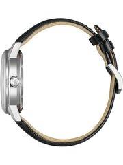 CITIZEN MOD NJ0210-05E Herren Quarzuhr Datum 39mm
