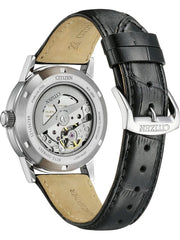 CITIZEN MOD NJ0210-05E Herren Quarzuhr Datum 39mm