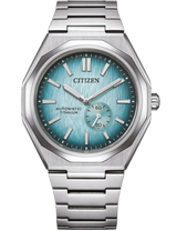 CITIZEN MOD NK5020-58L Chrono Uhr Saphir Glas 46mm