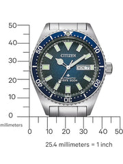 CITIZEN MOD NY0129-58LC Herrenuhr Quartz Edelstahl