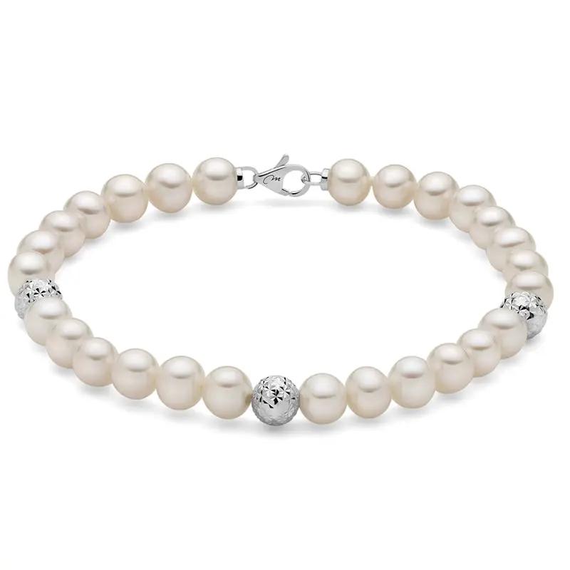 Miluna Perlenarmband PBR2305BV