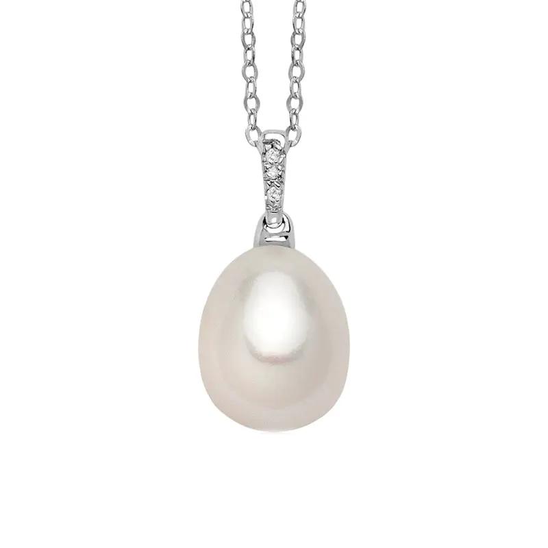Miluna Perlenkette mit Diamanten PCL5793