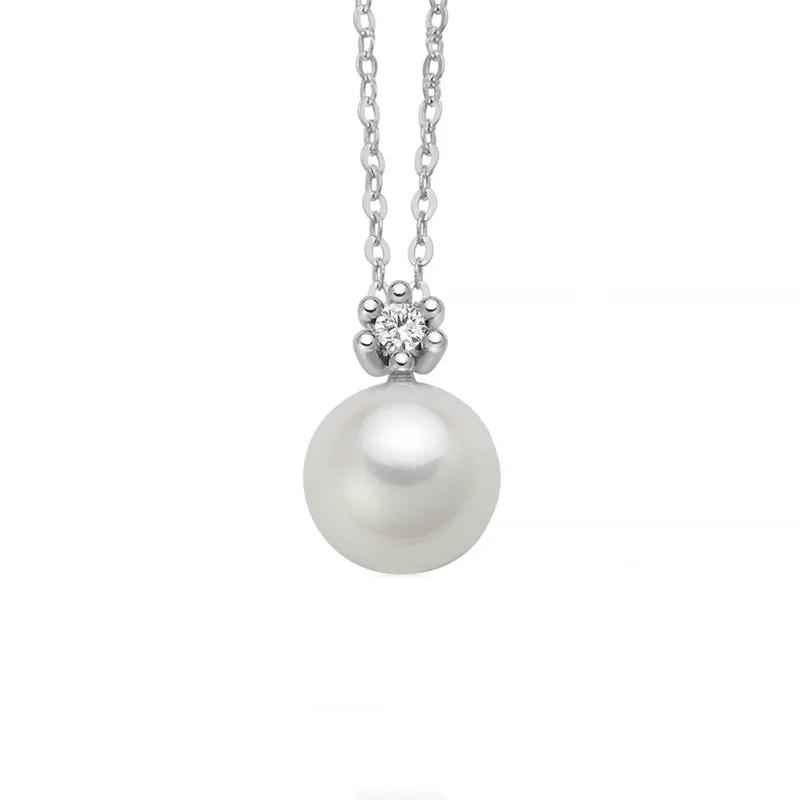 Miluna Halskette Perle PCL6405