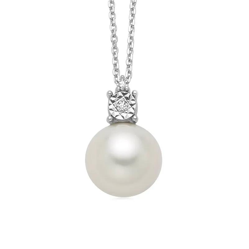 Miluna Perlen-Collier mit Diamanten PCL6666