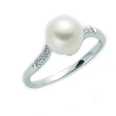 Miluna Perlenring mit Diamanten PLI1476X