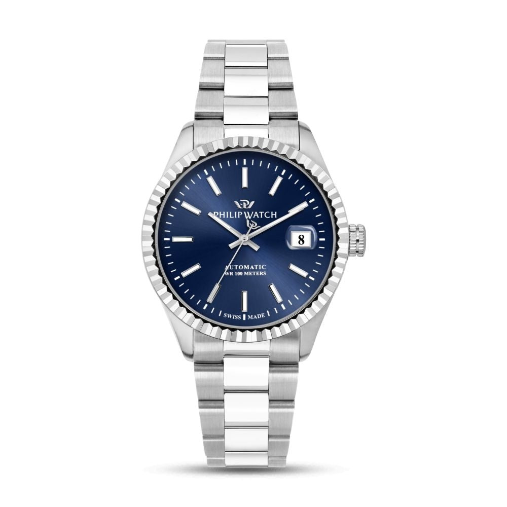 PHILIP WATCH CARIBE R8223597030 HERRENUHR AUTOMATIK BLAU