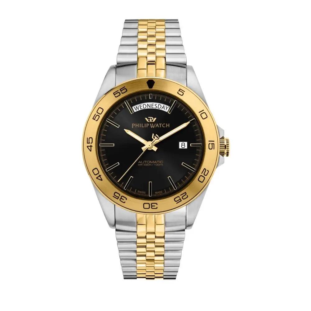 PHILIP WATCH CARIBE SPORT R8223597111 HERRENUHR AUTOMATIK BICOLOR