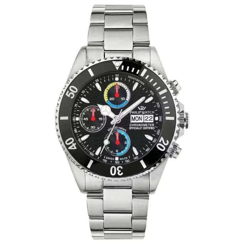 PHILIP WATCH R8243607009 CARIBE SPORT COSC AUTOMATIK CHRONOGRAPH LIMITED EDITION