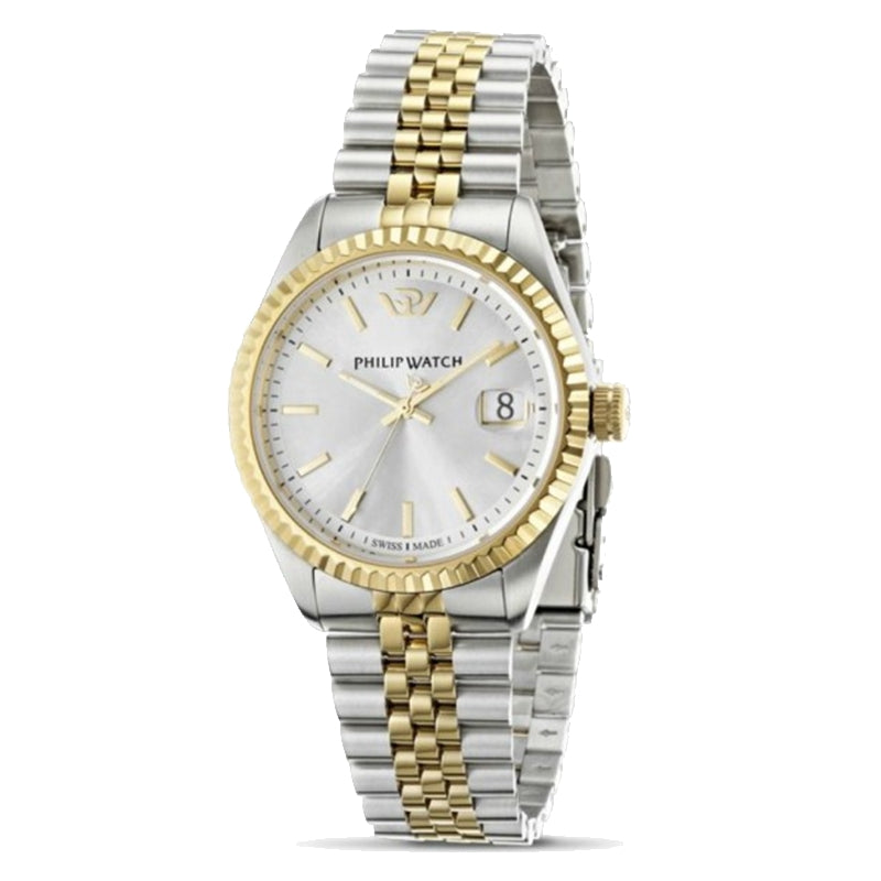 Philip Watch Caribe Silber