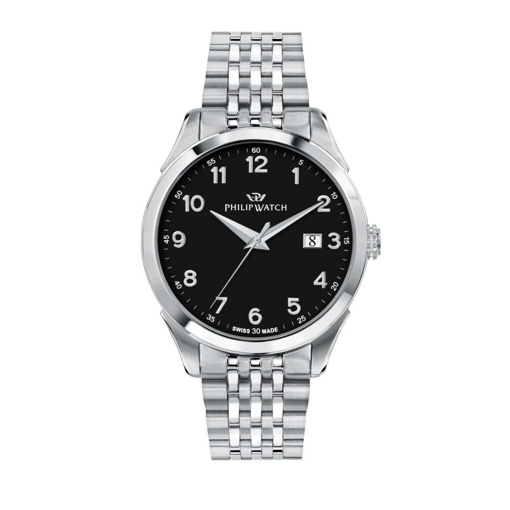 PHILIP WATCH R8253217003 ROMA HERRENUHR EDELSTAHL SILBER 41MM