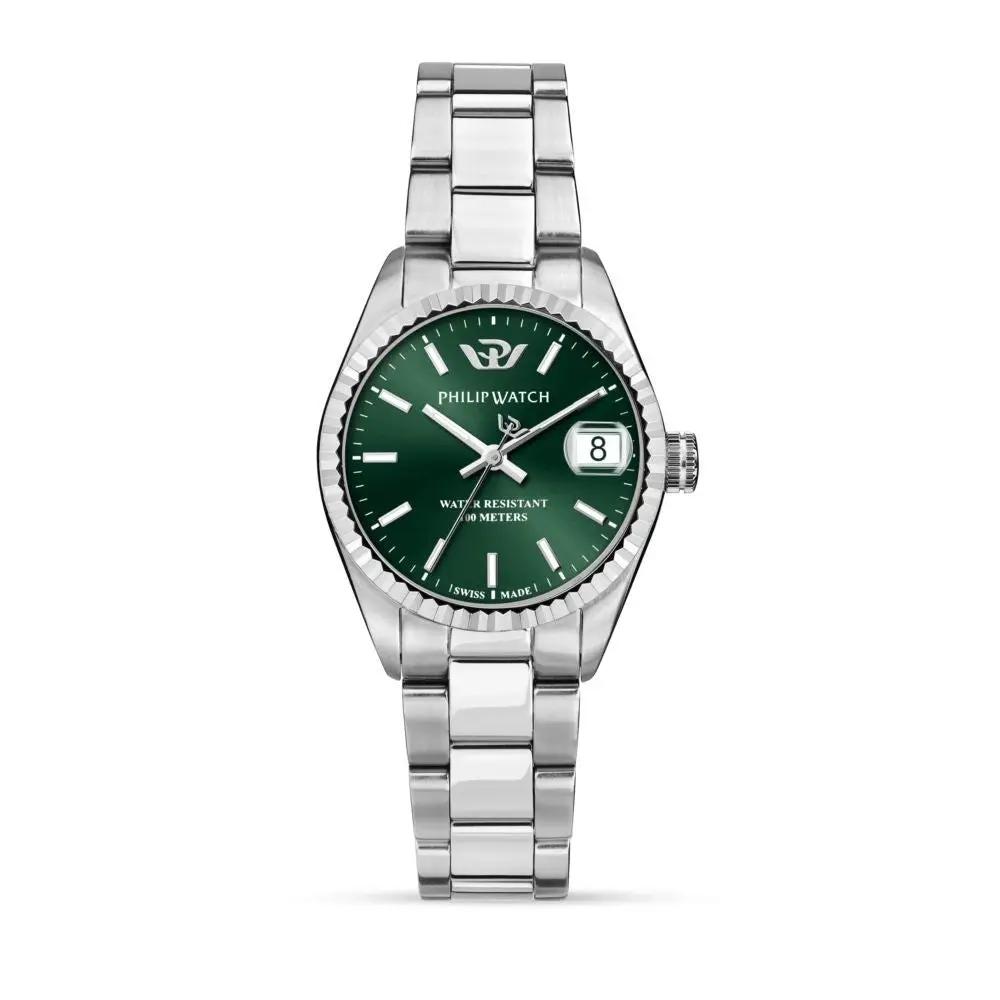PHILIP WATCH R8253597666 CARIBE URBAN DAMENUHR EDELSTAHL GRÜN 31MM