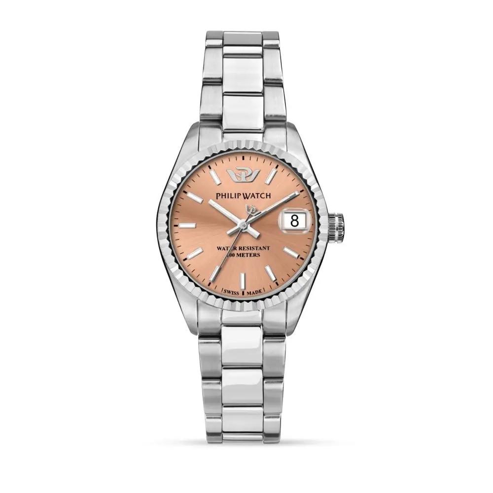 PHILIP WATCH R8253597667 CARIBE URBAN DAMENUHR EDELSTAHL SILBER 31MM