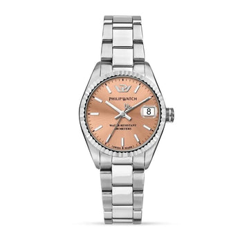 PHILIP WATCH R8253597667 CARIBE URBAN DAMENUHR EDELSTAHL SILBER 31MM
