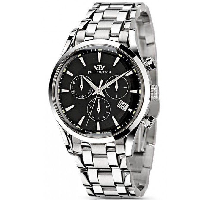 Philip Watch Sunray Chronograph Schwarz