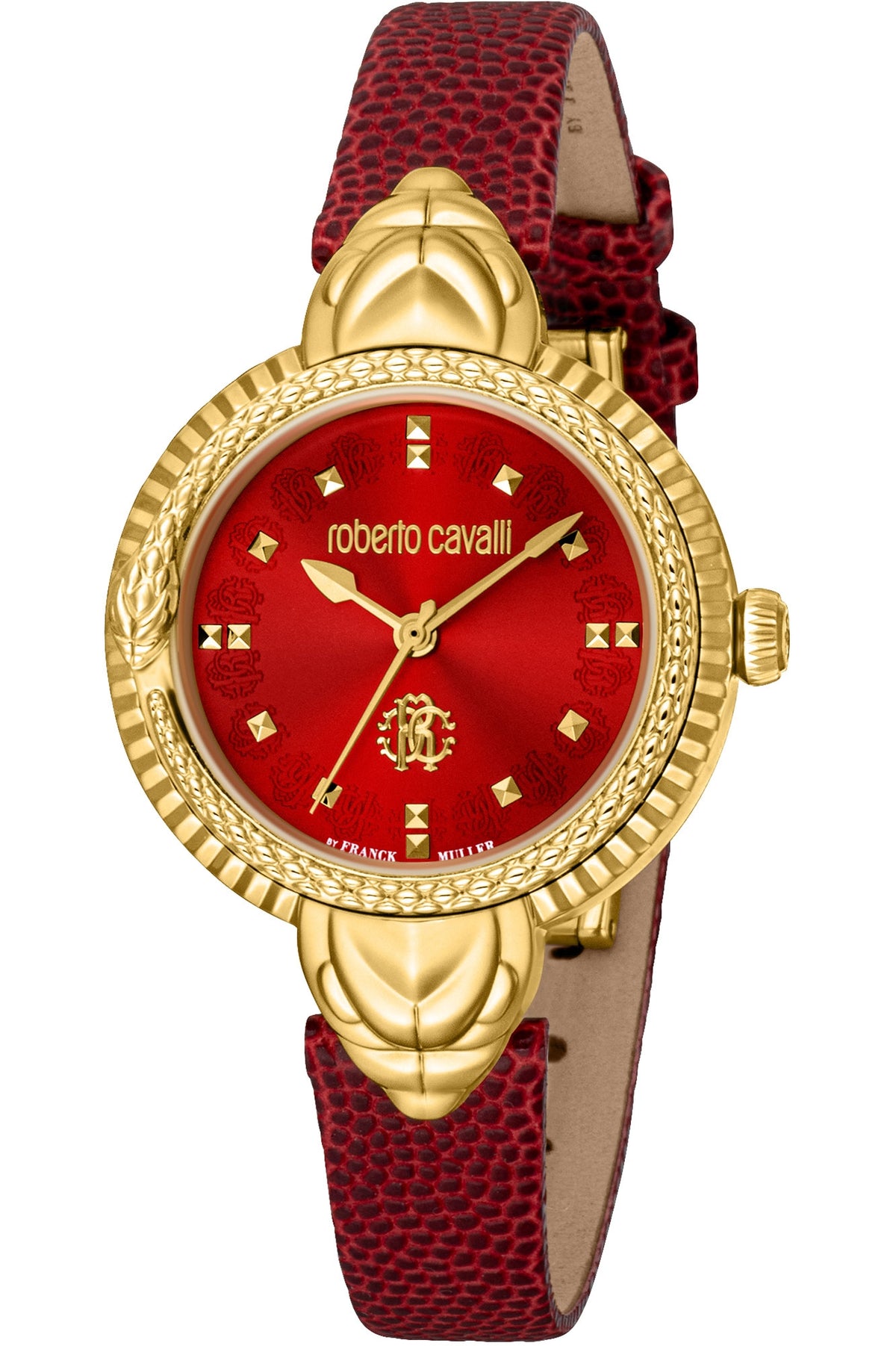 Roberto Cavalli by Franck Muller Classic Lederarmband