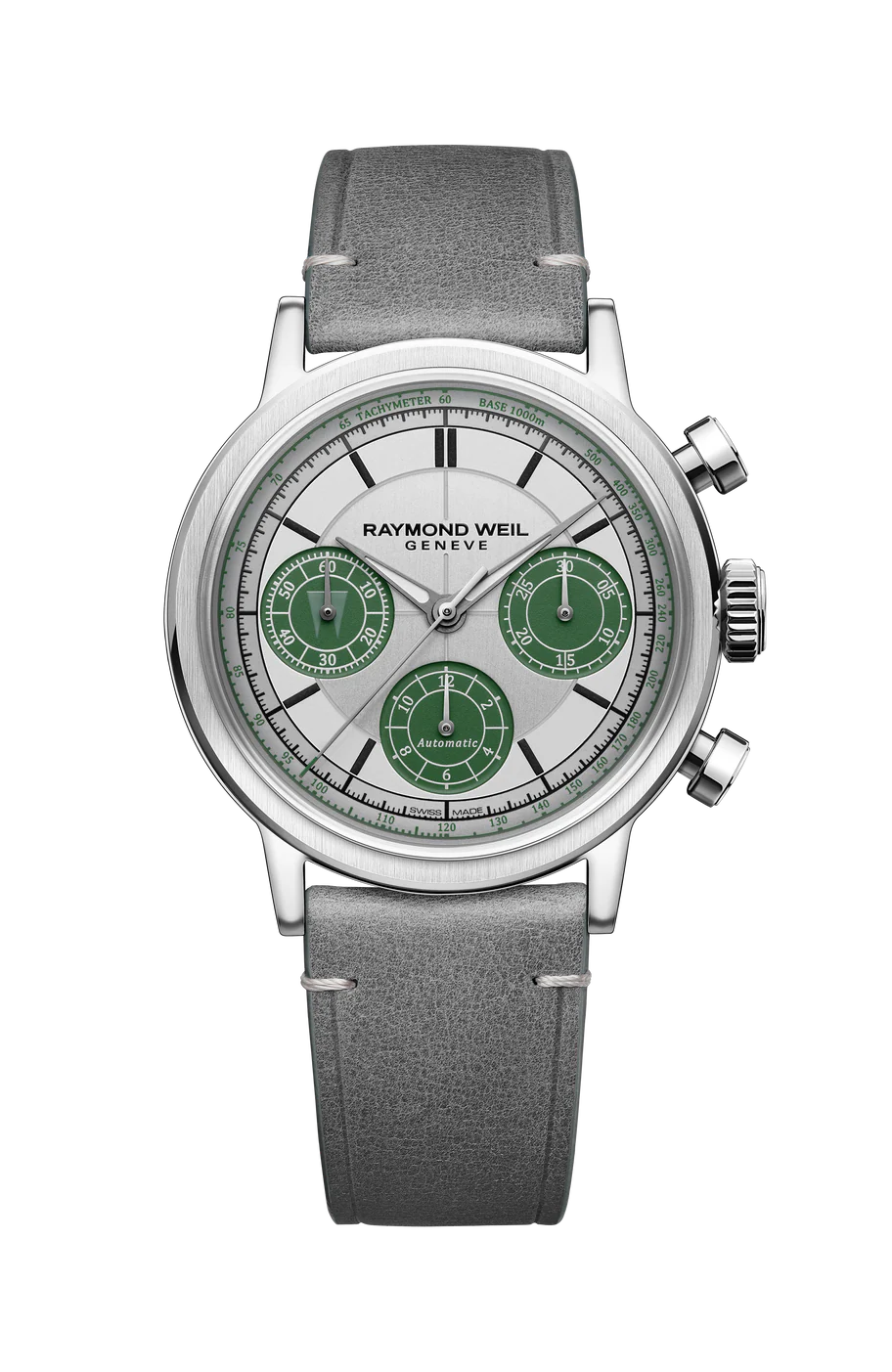 RAYMOND WEIL Millesime Tri-Compax Chronograph "Largo Winch" MOD. 7765-STC-LAR01