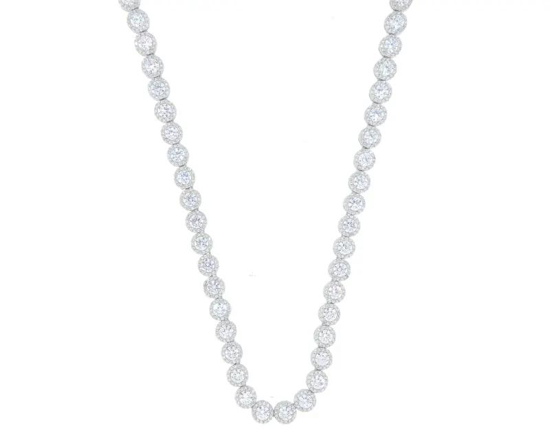 Sense Perlenkette SCH-4-130-1-1 Cremeweiss