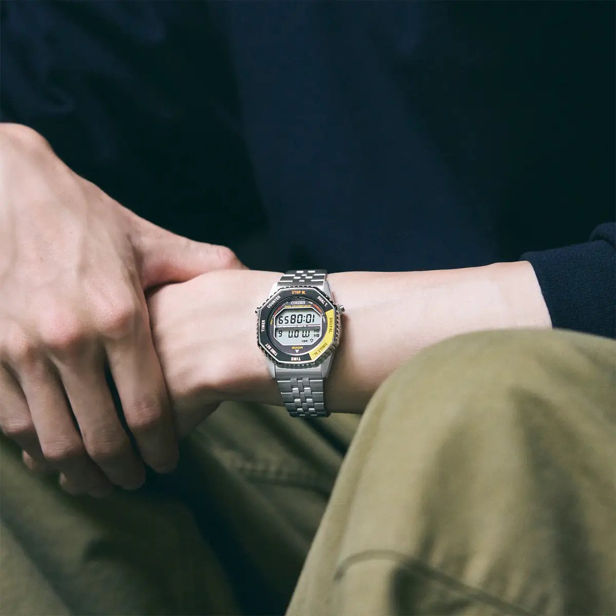 SEIKO WATCHES SMGG17P1 CHRONOGRAPH SERIES