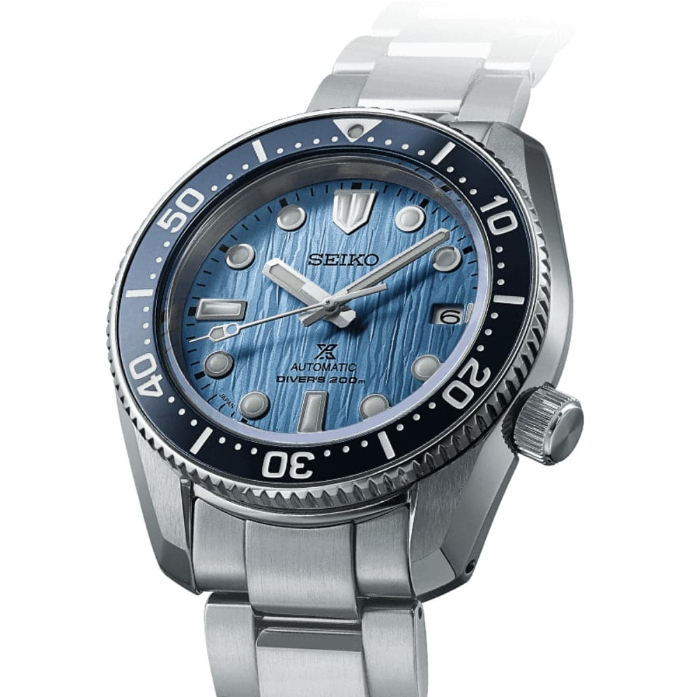 Seiko Prospex Glacier Save the Ocean