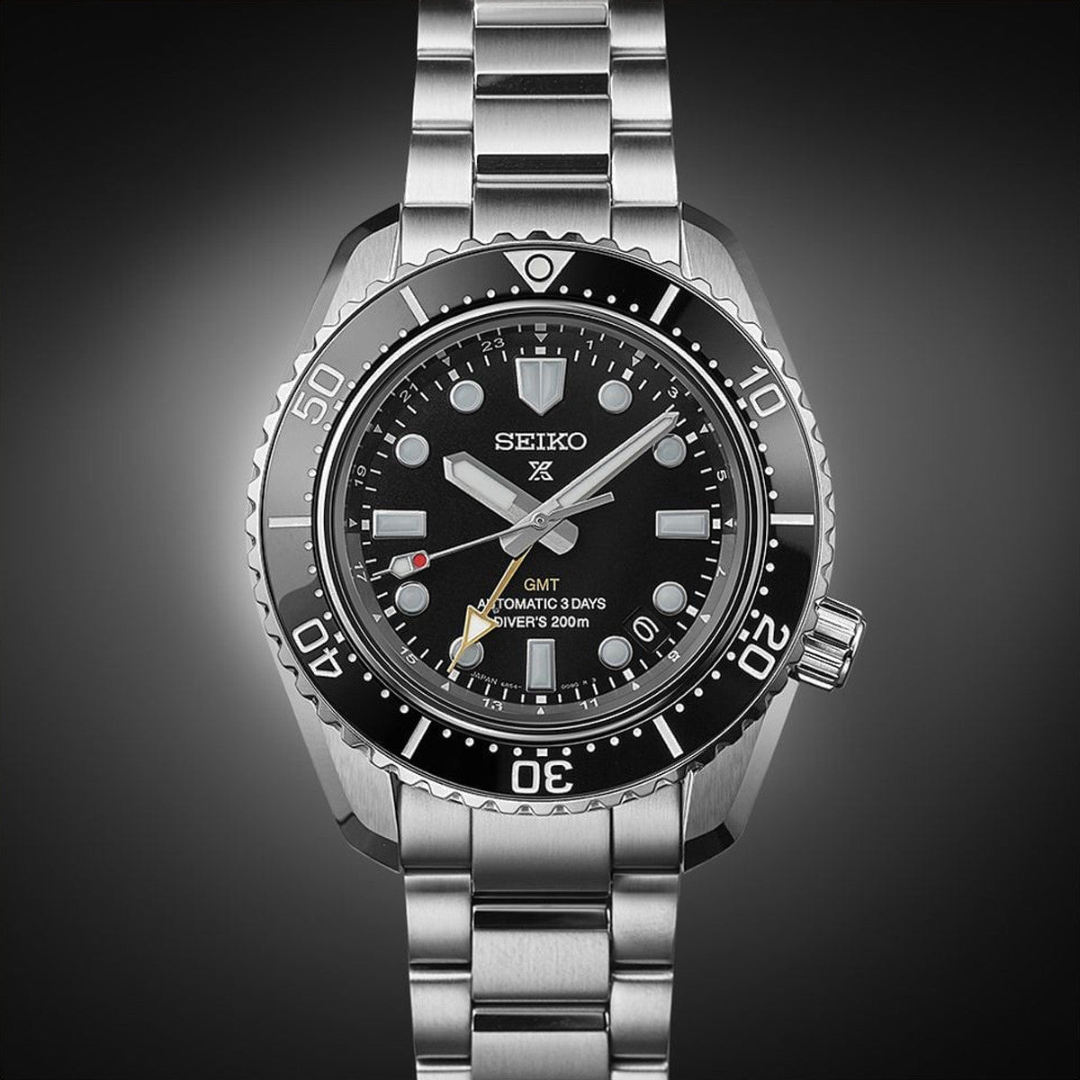 SEIKO Prospex Automatik GMT Diver‘s Mod. SPB383J1