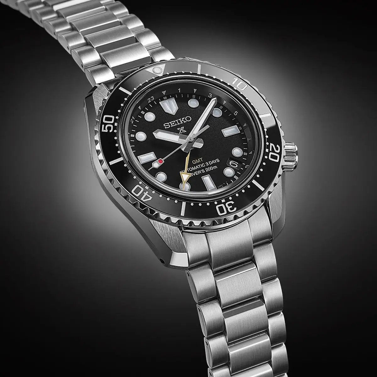 Seiko Prospex 1968 Heritage Diver GMT