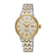 Seiko Presage Cocktail Time White Lady Champagner